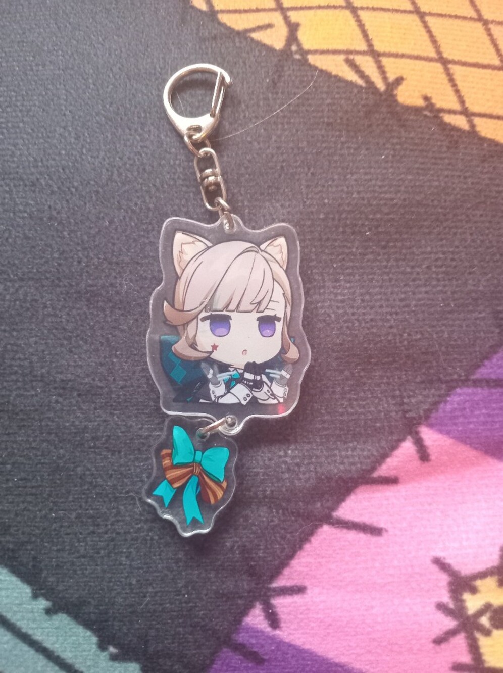 Genshin Impact Lynette Keychain